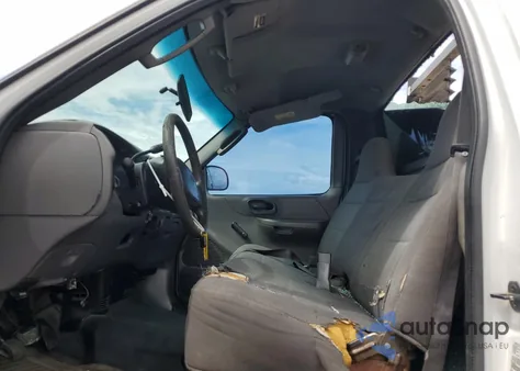 2002 Ford F150 from USA, damaged, VIN 2FTPF17ZX2CA58295